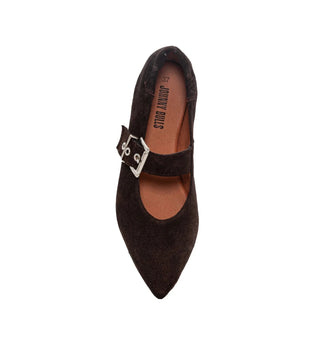 MERRILL Sko - Brown Suede