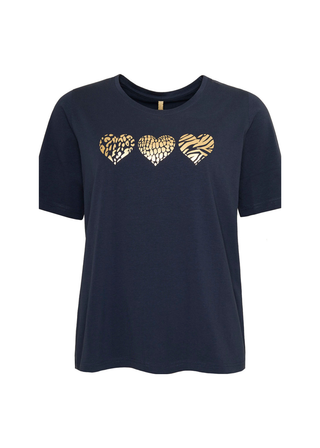 LETTY T-Shirt - Navy