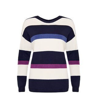 LULLU stribet pullover