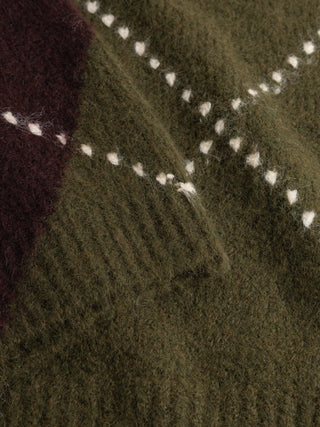 LAI KNIT sweater - Avocado Green Mix