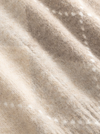 LAI KNIT sweater - Beige Mix