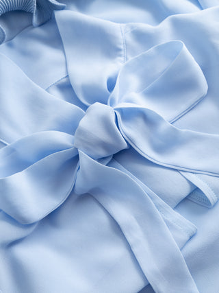 LATANIA kjole - Sky Blue
