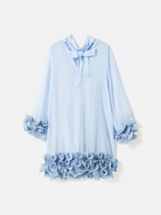 LATANIA kjole - Sky Blue