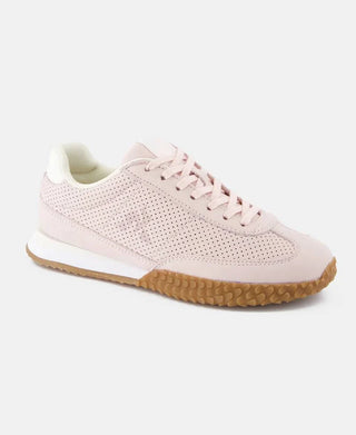 VELOCE Nubuck Sneaker - Mangano Calcite