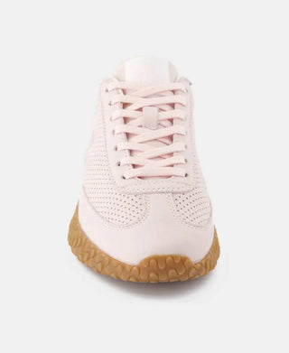 VELOCE Nubuck Sneaker - Mangano Calcite