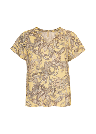 MAJA Bluse - Yellow
