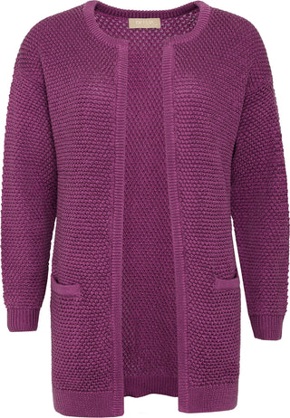 MAROCCO cardigan i farven AMethust