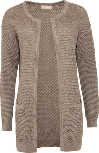 MAROCCO cardigan i farven Latte