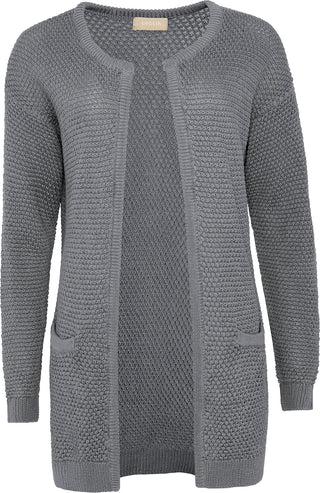 MAROCCO cardigan i Grå