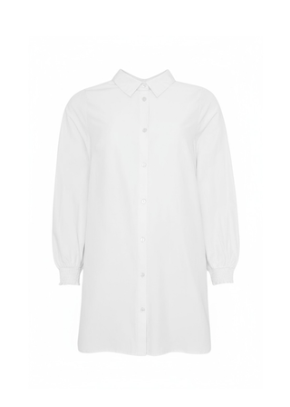 MARTINE skjorte - White