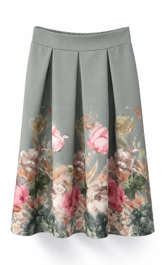 DARIA nederdel - Kaki / Military