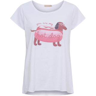 MARIE T-Shirt - Hotdog