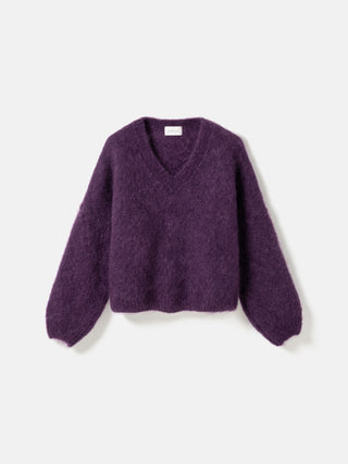 LAIA KNIT sweater - Winter Bloom