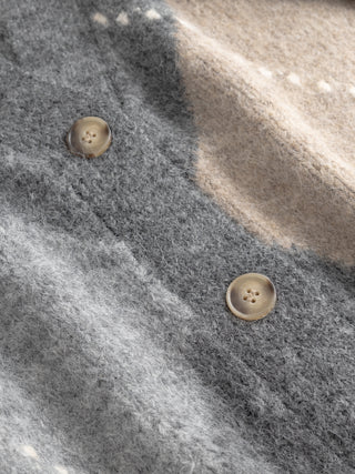 LAIANA KNIT cardigan - Grey Mix