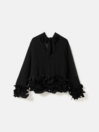 LATANIETTA Bluse - Black