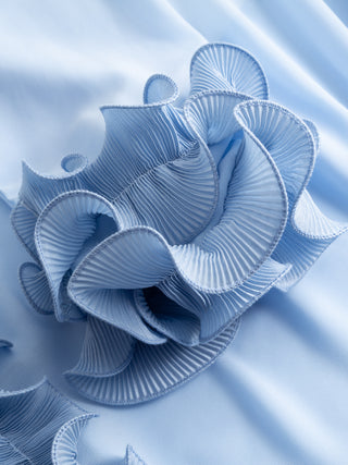 LATANIETTA Bluse - Sky Blue