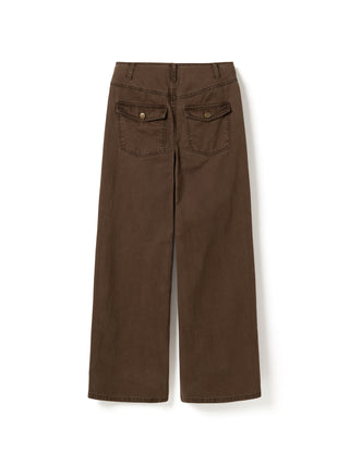 N-MARIBELLA MW PANTS - Cocoa Brown
