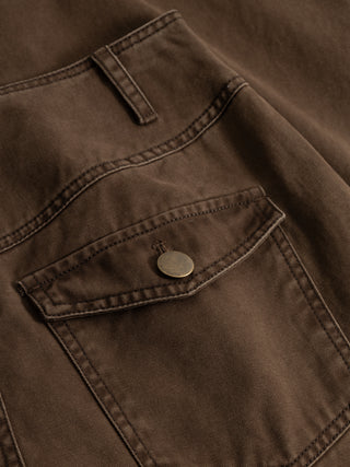 N-MARIBELLA MW PANTS - Cocoa Brown