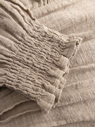MARIN Bluse - Grey Ivory