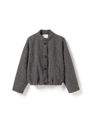 MARNIE jakke - Dark Grey Melange