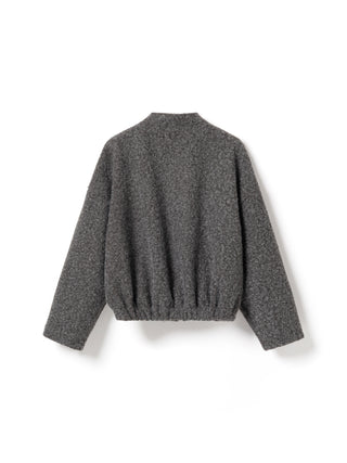 MARNIE jakke - Dark Grey Melange