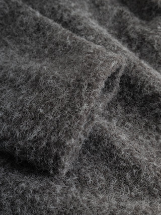 MARNIE jakke - Dark Grey Melange