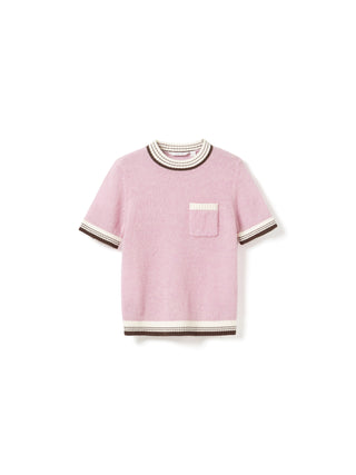 MARTHY Knit Shirt - Blush Brown
