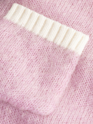MARTHY Knit Shirt - Blush Brown