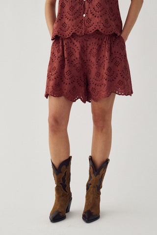 MAVEN Shorts - Terracotta