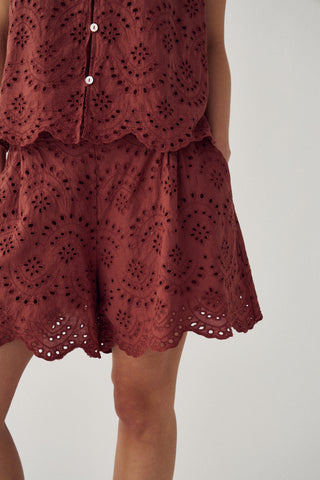MAVEN Shorts - Terracotta