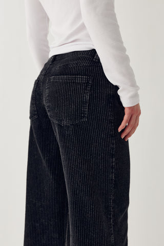 N-MELO MW Pants - Black Wash