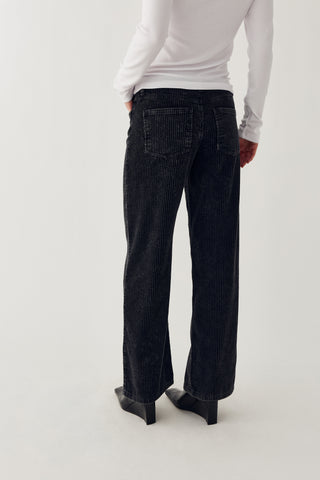 N-MELO MW Pants - Black Wash