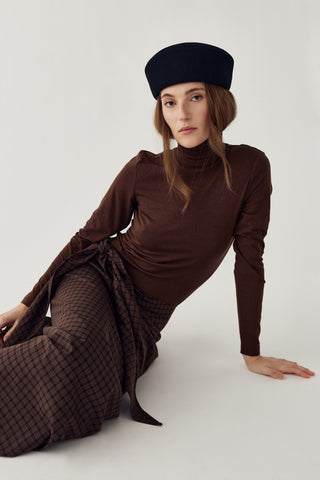 N-MITTY SKIRT - Devana Brown