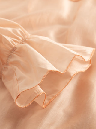 MYRTIA Bluse - Blush Rose