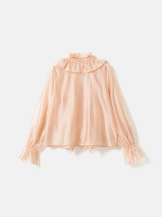 MYRTIA Bluse - Blush Rose