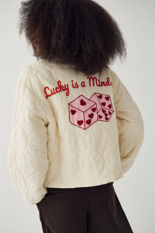 MARIAM Jakke - Alabaster