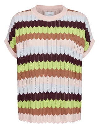 NUSERENE ærmeløs PULLOVER - Pink Lady