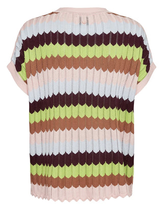 NUSERENE ærmeløs PULLOVER - Pink Lady