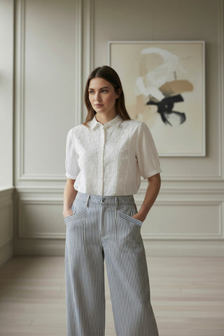 SIKA bukser - Blue Combi