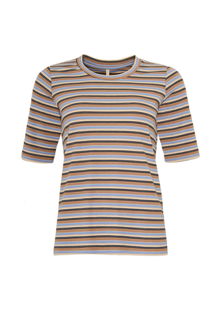 SILJE bluse - Sand Combi