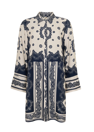 SCARLET tunika - Blue Combi