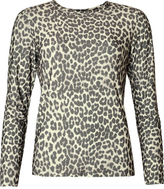 TATTI bluse med dyreprint