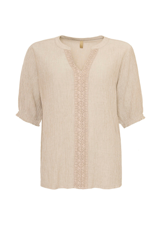 TONA bluse - Stone