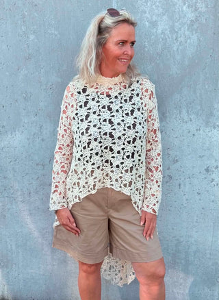 FRESA LACE TUNIC - Off White