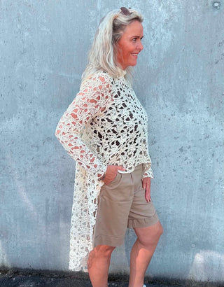 FRESA LACE TUNIC - Off White