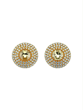 Button Cover GINA Gold