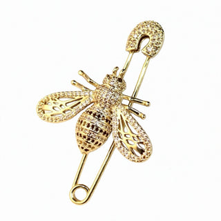 PIN QUEEN Bee Gold