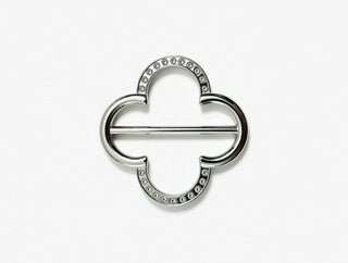 MADDE tørklæde ring sølv