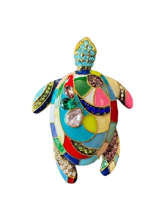 PIN TURTLE Broche Multi