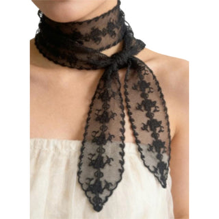 LACE RIBBON - Sort
